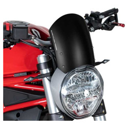 Foto: Windscherm Classic Aluminium Ducati Monster 797 (2019 -)