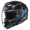 Foto: F71 Carbon Esira Integraalhelm Zwart-Blauw