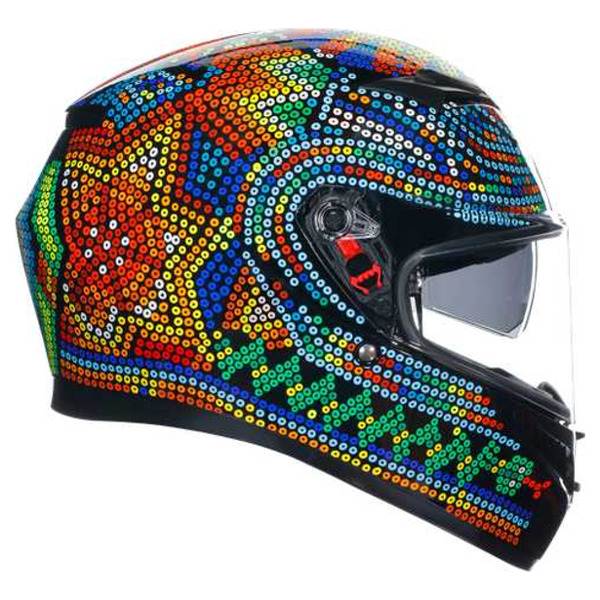 Foto: K3 E2206 MPLK ROSSI WINTER TEST 2018 Integraalhelm