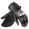 Foto: League 2 Handschoenen (FGS197) Zwart-Neon Rood