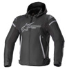 Foto: ZACA WATERPROOF JACKET (3206423) Zwart-Grijs