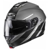 Foto: Motorhelm , C91 Tero Grijs-Zwart