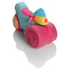 Foto: Motor en Handdoek Roze