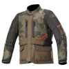 Foto: Andes V3 Drystar Motorjas Camouflage