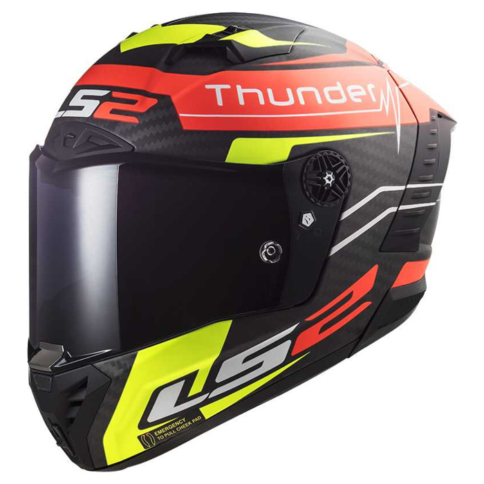 Foto: FF805 THUNDER C GP AERO Integraalhelm