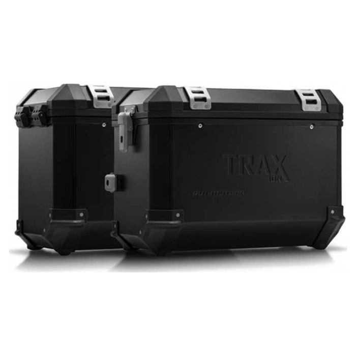Foto: Trax Evo koffersysteem, Suzuki V-Strom 1000 (-'14). 45/45 LTR.