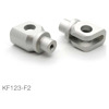 Foto: Kawasaki Voetsteunen-adapter Voorzijde 2 (set)