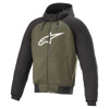 Foto: Chrome Sport Hoodie Zwart-Groen