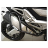 Foto: Valbeugel, Honda X-ADV 750 17-19, Exhaust Zwart