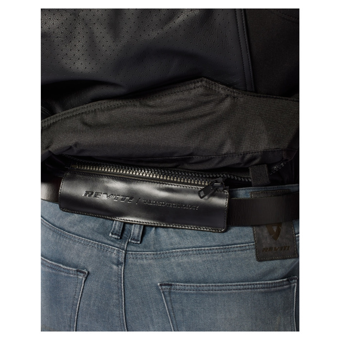 Foto: Quadratic Leren Motorjas