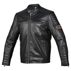 Foto: Bikewear Logan leren motorjas