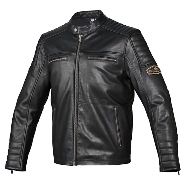 Foto: Bikewear Logan leren motorjas