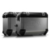 Foto: Trax Evo koffersysteem, Honda VFR 1200 X Crosstourer ('11-). 45/45 LTR Zilver