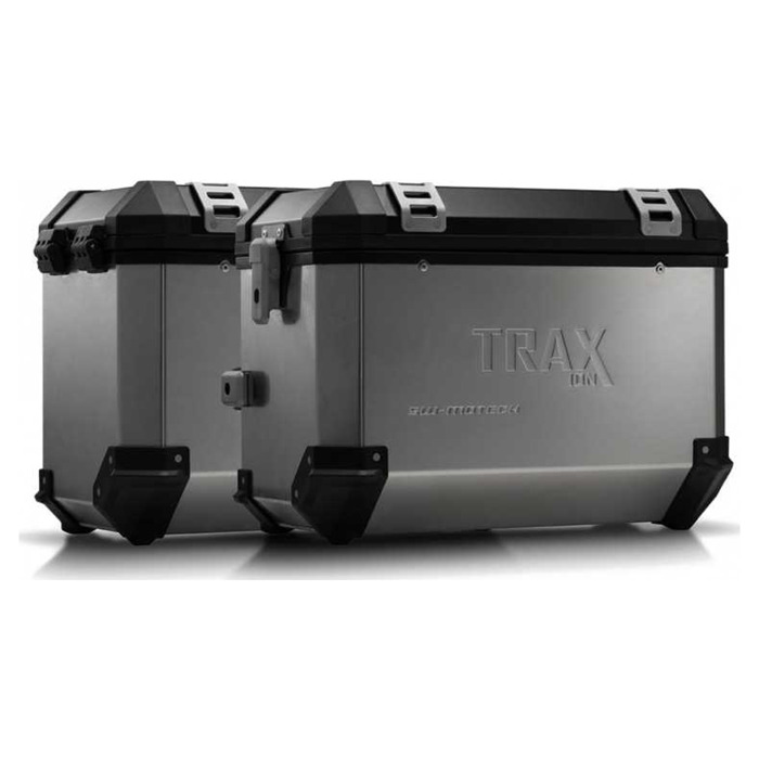 Foto: Trax Evo koffersysteem, Honda VFR 1200 X Crosstourer ('11-). 45/45 LTR