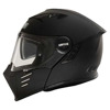 Foto: Motorhelm Darksome Mat Zwart