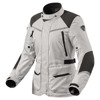 Foto: Voltiac 3 H2O Ladies Motorjas Zilver-Zwart