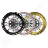 Foto: Wheel Stripes For Motorbike Wit