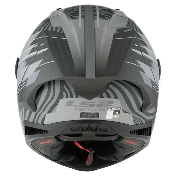 Foto: THUNDER C GP AERO POLAR Integraalhelm