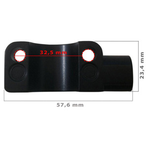 Foto: Mirror Adapters To Handlebar (set)