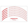 Foto: Wheel Stripes For Maxiscooter Wit