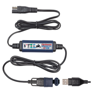 Foto: Optimate O-108 SAE USB-oplader 3300 mA - 150 cm
