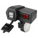 Foto: Stroomvoorziening USB (2) + voltage info - thumbnail