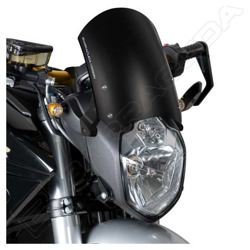 Foto: Windscherm Classic Aluminium Zero Motorcycles