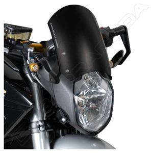 Foto: Windscherm Classic Aluminium Zero Motorcycles