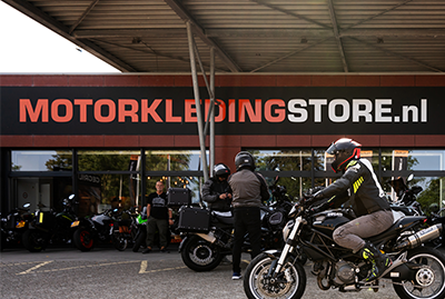 Foto: Bezoek Motorkledingstore op Hemelvaartsdag