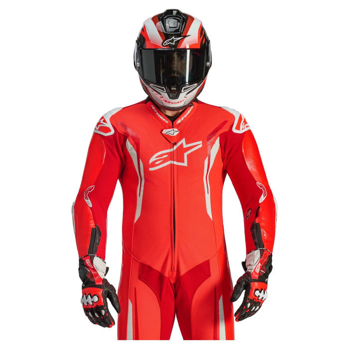 Foto: GP Tech V5 1pc Leren Motorpak