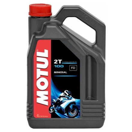MOTUL 100 2T Motomix Motorolie - 4L (10402)