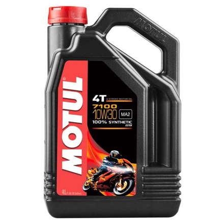MOTUL 7100 4T Motorolie - 10W30 4L (10409)