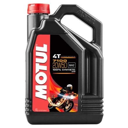 MOTUL 7100 4T Motorolie - 20W50 4L (10410)
