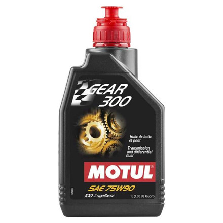 MOTUL Gear 300 Transmissieolie - 75W90 1L (10577)