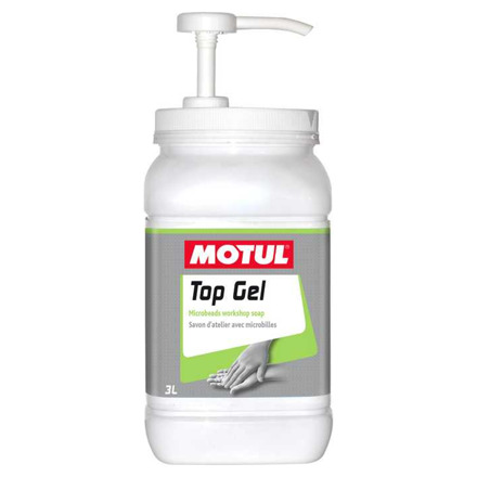 MOTUL Top Gel Workshop Range Hand Cleaner Pump - 3L (10872)