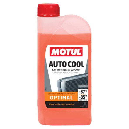 MOTUL Auto Cool Optimal koelvloeistof -37°c 1L (10911)