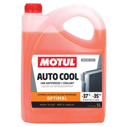 MOTUL Auto Cool Optimal koelvloeistof -37°c 5L (10914)