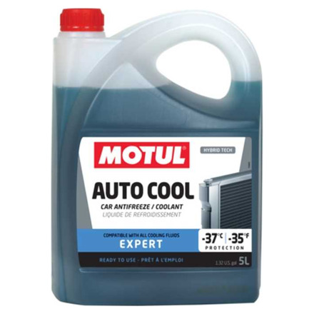 MOTUL Auto Cool Optimal koelvloeistof -37°c 5L (10914)