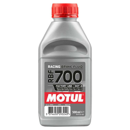 MOTUL RBF 700 Racing Brake Fluid Dot 4 500ml (10945)
