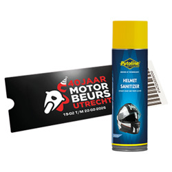 Foto: Voucherticket MOTORbeurs Utrecht 2026