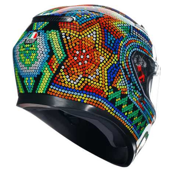 Foto: K3 E2206 MPLK ROSSI WINTER TEST 2018 Integraalhelm