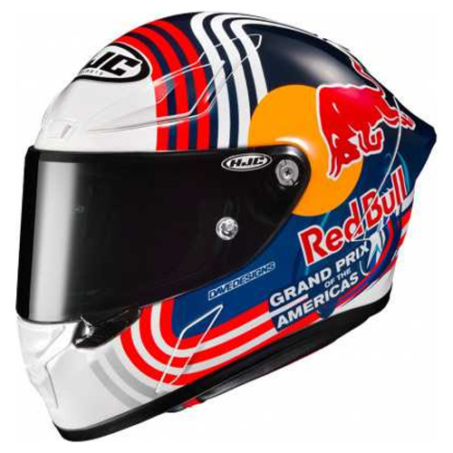Foto: RPHA 1 Red Bull Austin GP Integraalhelm