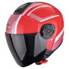 Foto: Exo-City II Cosmos Jethelm Rood-Zilver