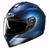 Foto: C70N Sway Integraalhelm Zwart-Blauw