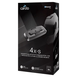 Foto: 4X-S Shoei Communicatiesysteem