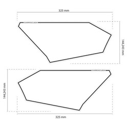 Foto: Sticker Set Honda X-adv