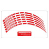 Foto: Wheel Stripes For Maxiscooter Rood