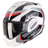 Foto: Exo-Tech Evo Pro Acuti Systeemhelm Grijs-Zwart