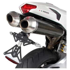 Foto: Kentekenplaathouder Ducati 848/1098/1198