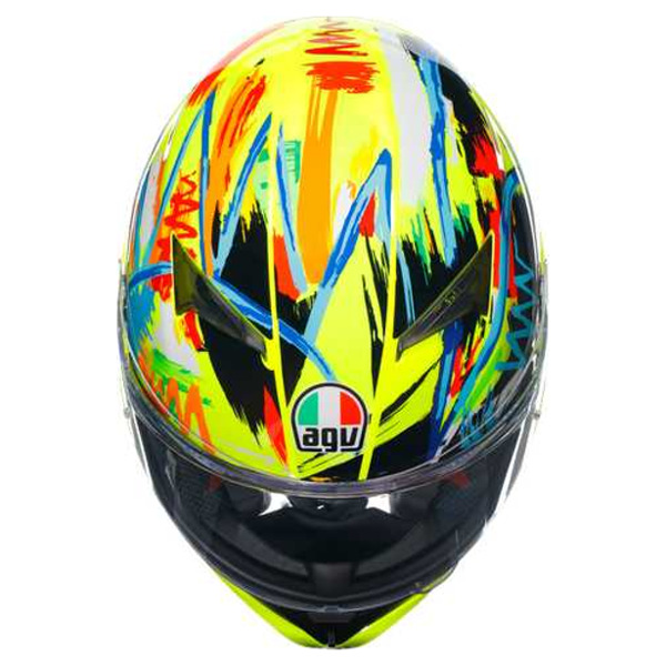 Foto: K3 E2206 MPLK ROSSI WINTER TEST 2019 Integraalhelm